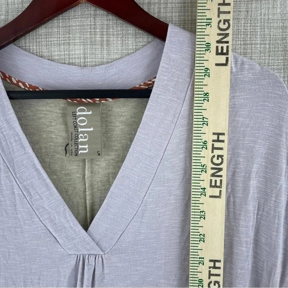 Anthropologie Dolan Top Womens Size 8 0597 - Picture 2 of 8